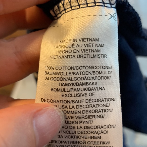 Lauren Ralph Lauren Polka Dot T-Shirt - Picture 6 of 6